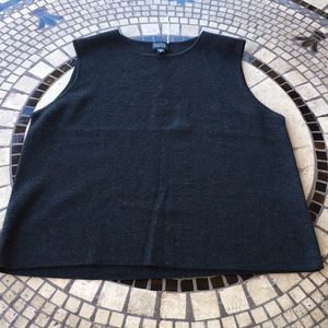 Eileen Fisher Wool Sleeveless Top